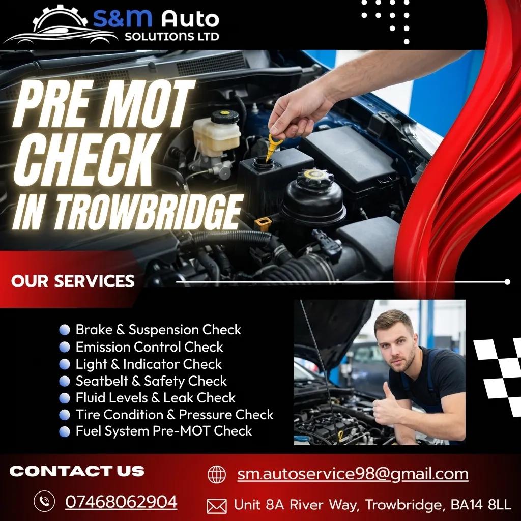 Top 10 Reasons to Get a Pre-MOT Check Before Your MOT