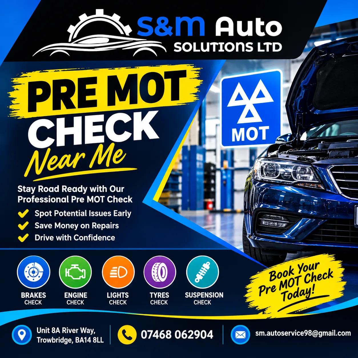An MOT test can be stressful when a vehi